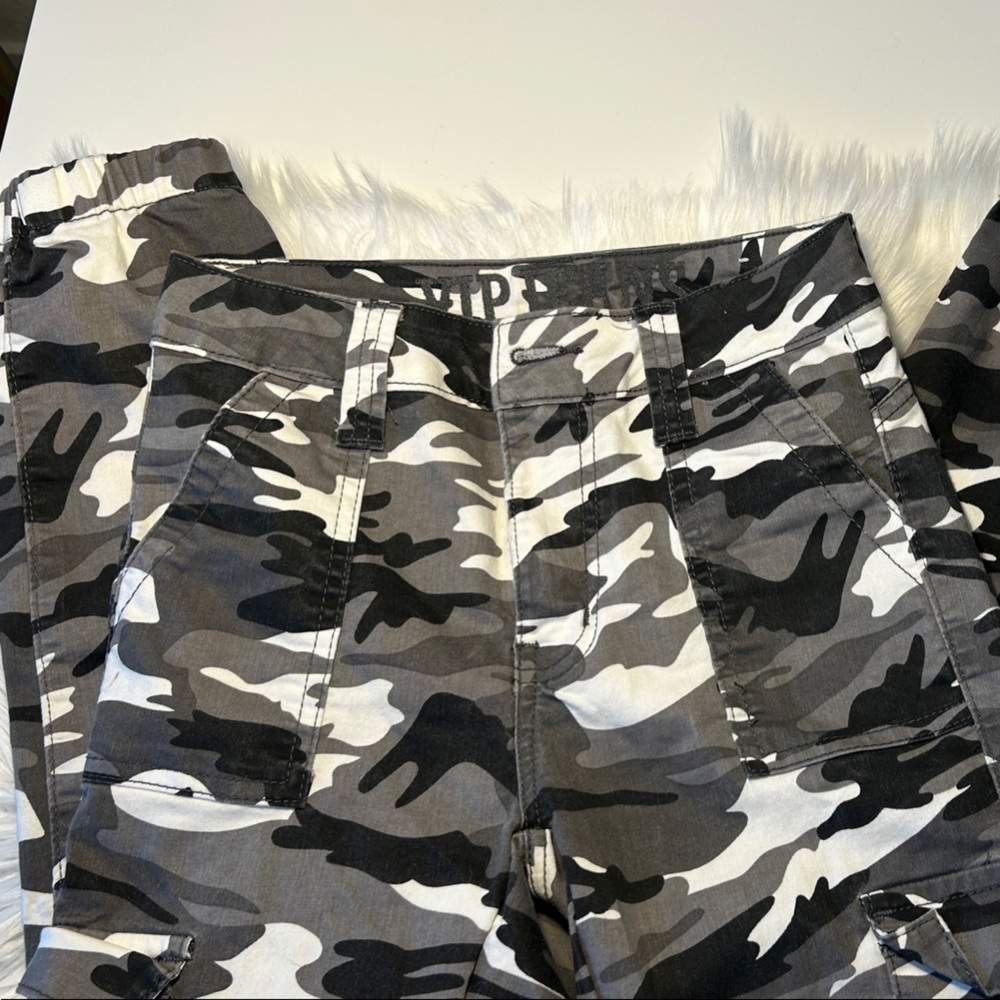 Camouflage Cargo Pants
